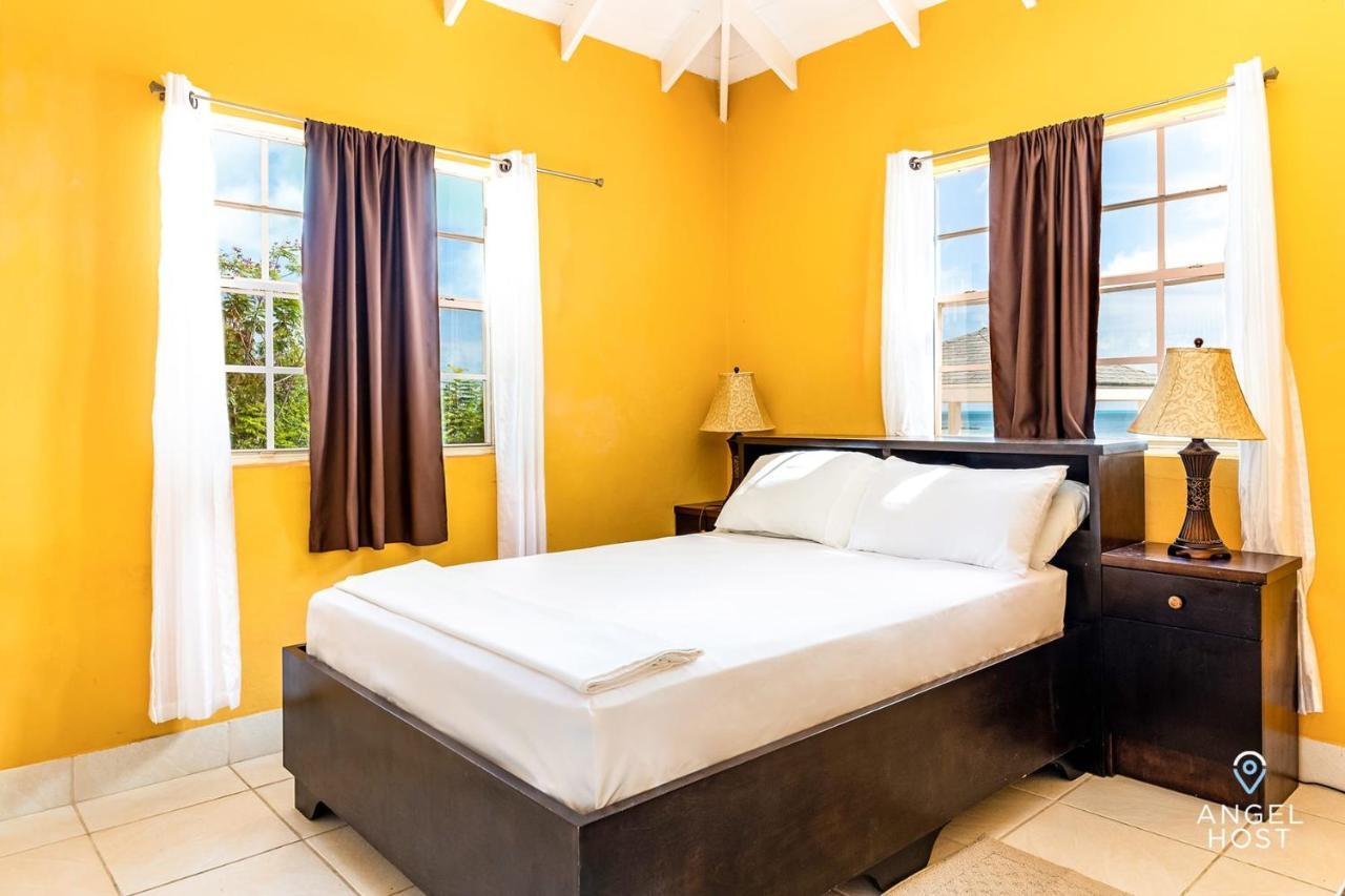 Chalk Sound Beach Residences Near Sapodilla Bay Beach By Angel Host! Taylor Bay Beach Kültér fotó