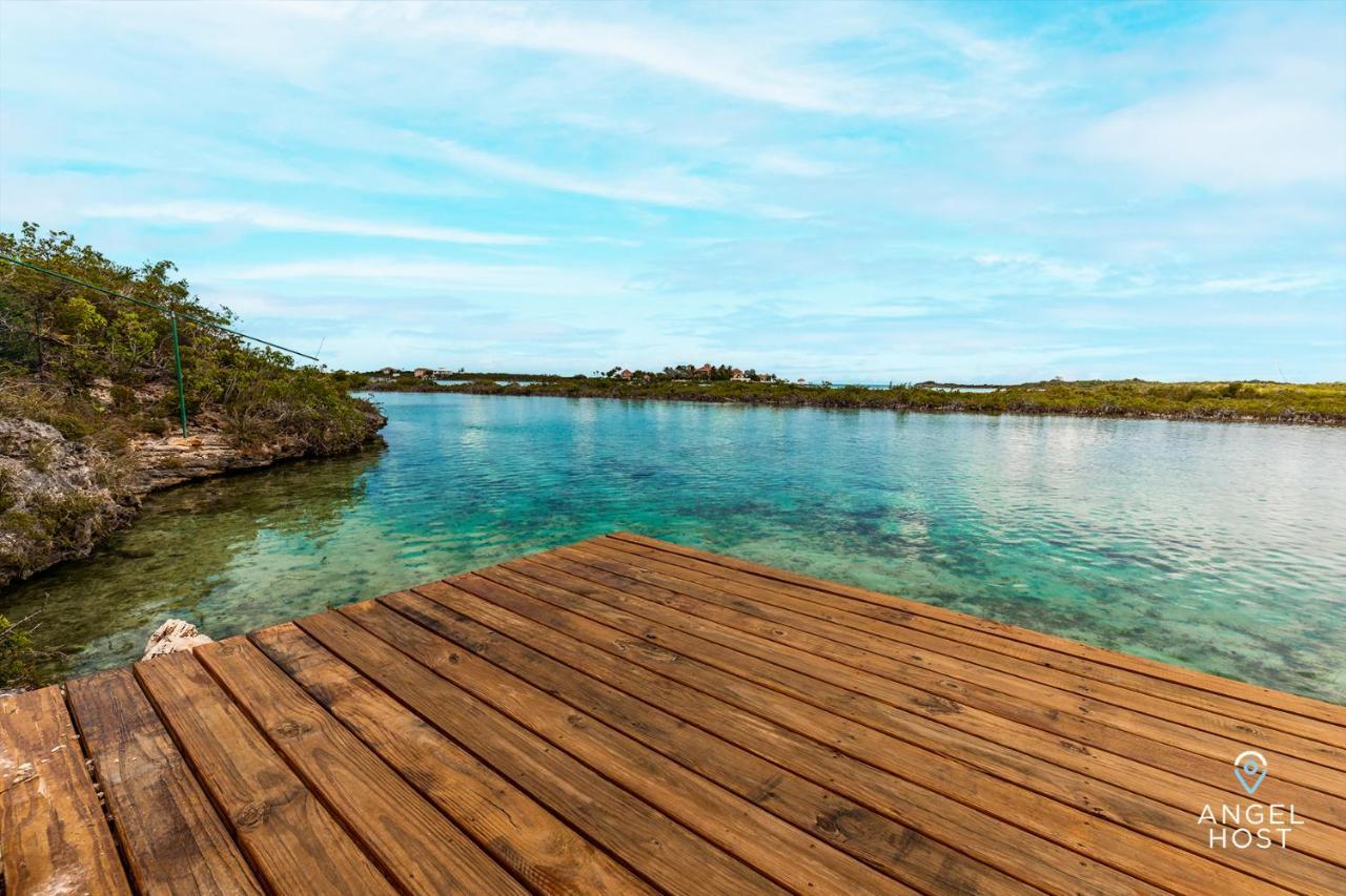 Chalk Sound Beach Residences Near Sapodilla Bay Beach By Angel Host! Taylor Bay Beach Kültér fotó
